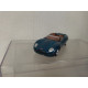 JAGUAR XK180 CABRIOLET GREEN 1:60/apx 1:64 WELLY BOX GREEN/GREY