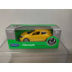 RENAULT CLIO RS YELLOW 1:60/apx 1:64 WELLY BOX GREEN/GREY