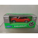 CHEVROLET CHEVELLE 1971 SS 454 CABRIOLET 1:60/apx 1:64 WELLY BOX GREEN/GREY