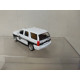 CHEVROLET TAHOE 2008 POLICE 1:60/apx 1:64 WELLY BOX GREEN/GREY