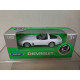 CHEVROLET CORVETTE C3 1982 WHITE 1:60/apx 1:64 WELLY BOX GREEN/GREY