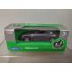 NISSAN GT-R R35 GREY 1:60/apx 1:64 WELLY BOX GREEN/GREY