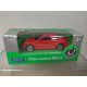 MERCEDES-BENZ C63 AMG GT RED 1:60/apx 1:64 WELLY BOX GREEN/GREY