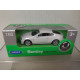 BENTLEY CONTINENTAL WHITE 1:60/apx 1:64 WELLY BOX GREEN/GREY