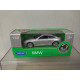 BMW E63/64 Ci SILVER 1:60/apx 1:64 WELLY BOX GREEN/GREY