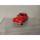 VOLKSWAGEN BEETLE RED 1:60/apx 1:64 WELLY BOX GREEN/GREY