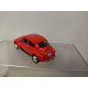 VOLKSWAGEN BEETLE RED 1:60/apx 1:64 WELLY BOX GREEN/GREY