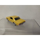 PONTIAC GTO 1965 YELLOW 1:60/apx 1:64 WELLY BOX GREEN/GREY