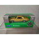 PONTIAC GTO 1965 YELLOW 1:60/apx 1:64 WELLY BOX GREEN/GREY