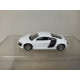 AUDI R8 WHITE 1:60/apx 1:64 WELLY BOX GREEN/GREY