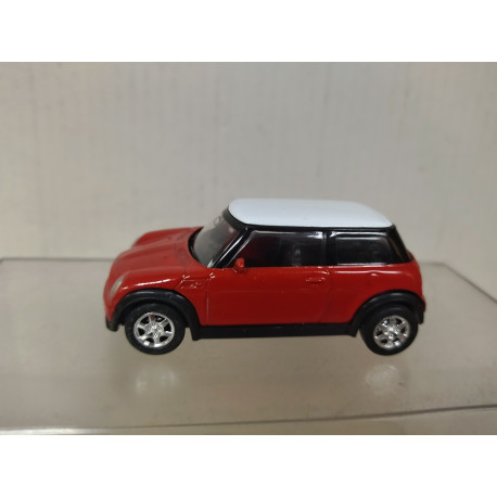 MINI COOPER ONE RED 1:60/apx 1:64 WELLY GIOCCHI PREZIOSO