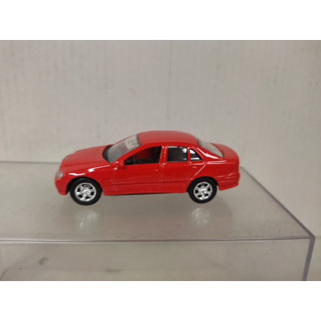 MERCEDES-BENZ C-CLASS RED 1:60/apx 1:64 WELLY GIOCCHI PREZIOSO