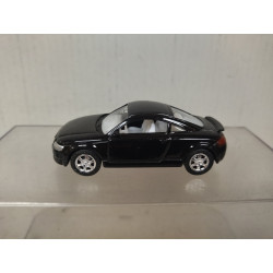 AUDI TT COUPE BLACK 1:60/apx 1:64 WELLY GIOCCHI PREZIOSO