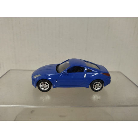 NISSAN FAIRLADY Z 2003 BLUE 1:60/apx 1:64 WELLY