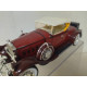 PIERCE ARROW MODEL B 1930 RED/BROWN 1:32 ROAD SIGNATURE DEFECT/NO BOX