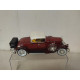 PIERCE ARROW MODEL B 1930 RED/BROWN 1:32 ROAD SIGNATURE DEFECT/NO BOX