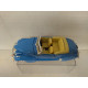 CADILLAC SERIES 62 1940 CABRIOLET BLUE 1:32 ROAD SIGNATURE DEFECT/NO BOX