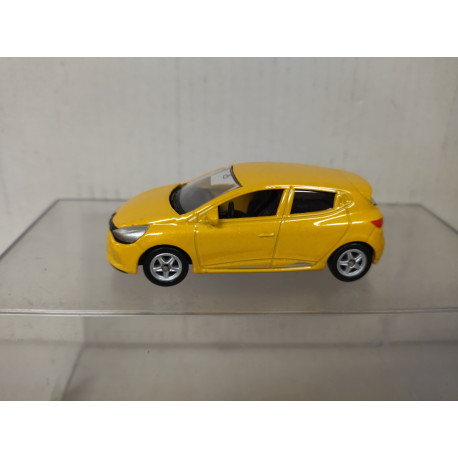 RENAULT CLIO RS YELLOW 1:60/apx 1:64 WELLY SUPER9