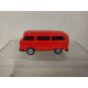 VOLKSWAGEN T2 BUS RED 1:60/apx 1:64 WELLY SUPER9