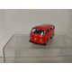 VOLKSWAGEN T2 BUS RED 1:60/apx 1:64 WELLY SUPER9