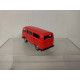 VOLKSWAGEN T2 BUS RED 1:60/apx 1:64 WELLY SUPER9