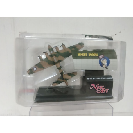 BOEING B-17 YANKEE DOODLE WW 2 8 Long /apx 1:144 CORGI NOSE ART