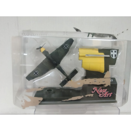 JUNKERS JU-87 STUKA WW 2 8 Long /apx 1:144 CORGI NOSE ART