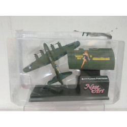 BOEING B-17 MEMPHIS BELLE WW 2 8 Long /apx 1:144 CORGI NOSE ART