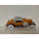 PACKARD BOATTAIL 1930 COUPE ROADSTER 1:32 ROAD SIGNATURE DEFECT/NO BOX