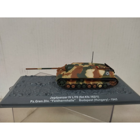 Sd.Kfz.162/1 JAGDPANZER IV L/70 1945 Pz.Gren. DIV FELDHERRNHALLE 1:72 ALTAYA IXO