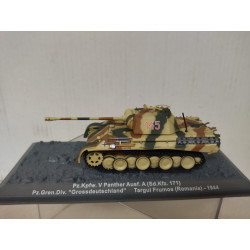 Sd.kfz.171 PANZER V PANTHER 1944 GROSSDEUTSCHLAND 1:72 ALTAYA IXO