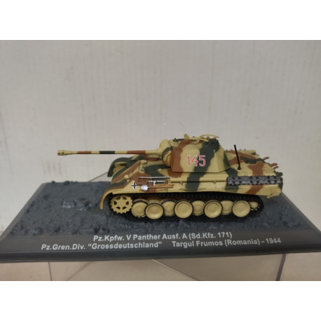 Sd.kfz.171 PANZER V PANTHER 1944 GROSSDEUTSCHLAND 1:72 ALTAYA IXO