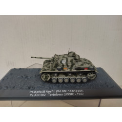 Sd.kfz.141/1 PANZER III Ausf L 1942 Abt.502 TORTOLOWO 1:72 ALTAYA IXO