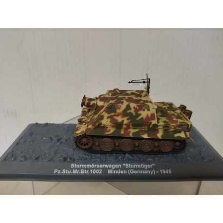 STURMTIGER 1945 BTR.1002 MINGEN GERMANY WW 2 1:72 ALTAYA IXO