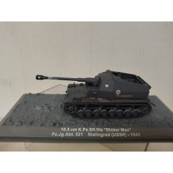 DICKER MAX 10,5cm 1942 Abt 521 STALINGRAD GERMANY WW 2 1:72 ALTAYA IXO