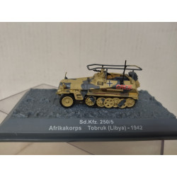 Sd.kfz.250/5 1942 AFRIKAKORPS LIBYA GERMANY WW 2 1:72 ALTAYA IXO