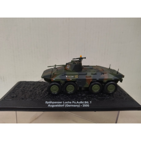 SPAHPANZER LUCHS Btl.7 2000 GERMANY 1:72 ALTAYA IXO