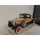 CADILLAC 314 1927 ROADSTER BEIGE 1:32 ROAD SIGNATURE NO BOX