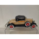 CADILLAC 314 1927 ROADSTER BEIGE 1:32 ROAD SIGNATURE NO BOX