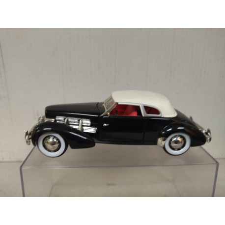 CORD 812 1937 PHAETON COUPE BLACK 1:32 ROAD SIGNATURE NO BOX