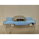 CADILLAC ELDORADO SERIES 62 1958 COUPE BLUE 1:32 ROAD SIGNATURE NO BOX