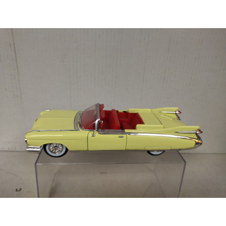 CADILLAC ELDORADO 1959 BIARRITZ CONV YELLOW 1:32 ROAD SIGNATURE NO BOX