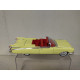 CADILLAC ELDORADO 1959 BIARRITZ CONV YELLOW 1:32 ROAD SIGNATURE NO BOX