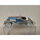 DUESENBERG MODEL SSJ 1935 ROADSTER BLUE/SILVER 1:32 ROAD SIGNATURE NO BOX