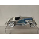 DUESENBERG MODEL SSJ 1935 ROADSTER BLUE/SILVER 1:32 ROAD SIGNATURE NO BOX