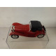 JAGUAR SS 100 1934 ROADSTER RED 1:32 ROAD SIGNATURE NO BOX