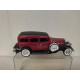 CADILLAC 1932 4-DOOR HARD TOP DARK RED 1:32 ROAD SIGNATURE NO BOX