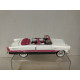 PACKARD CARIBBEAN 1955 CONVERTIBLE WHITE 1:32 ROAD SIGNATURE NO BOX