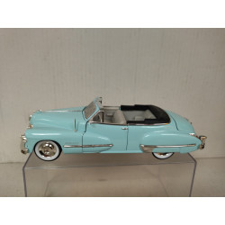 CADILLAC SERIE 62 1947 CONVERTIBLE LIGHT GREEN 1:32 ROAD SIGNATURE NO BOX