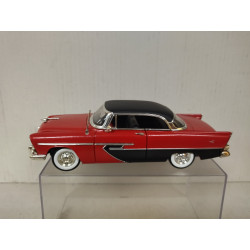 PLYMOUTH BELVEDERE 1956 COUPE RED/BLACK 1:32 ROAD SIGNATURE NO BOX